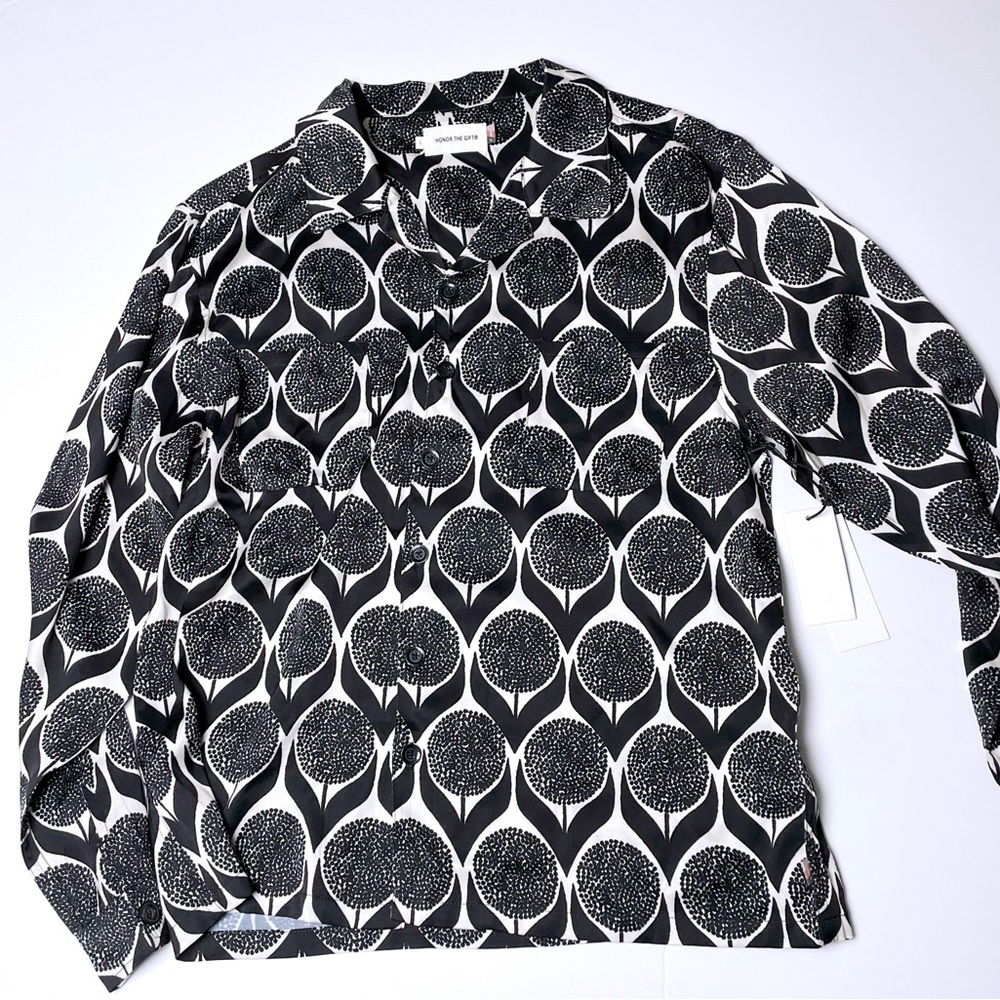 Honor The Gift Floral Button Up Shirt